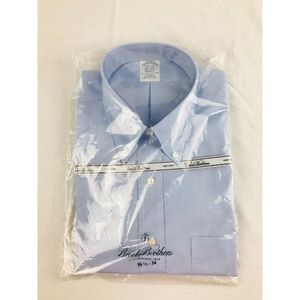 Brooks Brothers Non-Iron Dress Shirt 16 1/2-34